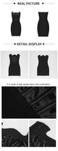 Load image into Gallery viewer, TERNSTROEMIA Mini Bandage Dress
