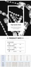 Load image into Gallery viewer, TEMPLETONIA Crystal Chain Dress
