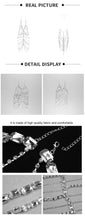 Load image into Gallery viewer, TEMPLETONIA Crystal Chain Dress
