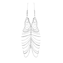 Load image into Gallery viewer, TEMPLETONIA Crystal Chain Dress

