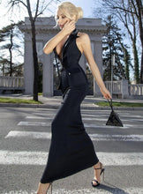 Load image into Gallery viewer, THUNBERGIA Bandage Long Dress
