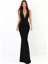 Load image into Gallery viewer, THUNBERGIA Bandage Long Dress
