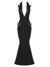 Load image into Gallery viewer, THUNBERGIA Bandage Long Dress
