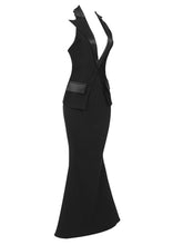 Load image into Gallery viewer, THUNBERGIA Bandage Long Dress
