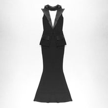Load image into Gallery viewer, THUNBERGIA Bandage Long Dress
