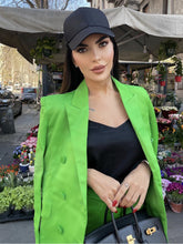 Load image into Gallery viewer, THUJOPSIS Blazer Skirt Set
