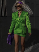 Load image into Gallery viewer, THUJOPSIS Blazer Skirt Set
