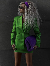 Load image into Gallery viewer, THUJOPSIS Blazer Skirt Set
