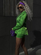 Load image into Gallery viewer, THUJOPSIS Blazer Skirt Set
