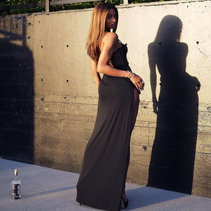 THEVETIA Long Dress