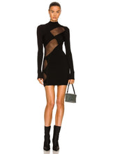 Load image into Gallery viewer, TRADESCANTIA Mini Bandage Dress
