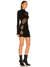 Load image into Gallery viewer, TRADESCANTIA Mini Bandage Dress

