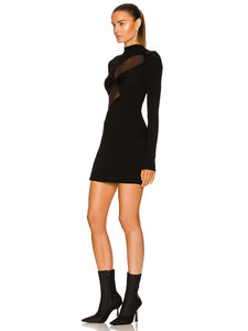 TRADESCANTIA Mini Bandage Dress