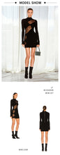 Load image into Gallery viewer, TRADESCANTIA Mini Bandage Dress
