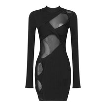 Load image into Gallery viewer, TRADESCANTIA Mini Bandage Dress
