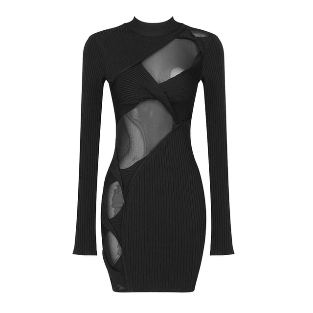 TRADESCANTIA Mini Bandage Dress