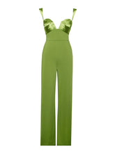 Load image into Gallery viewer, TETRANEURIS Satin Jumpsuit
