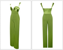 Load image into Gallery viewer, TETRANEURIS Satin Jumpsuit
