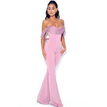 Load image into Gallery viewer, TEUCRIUM Satin Jumpsuit
