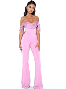 TEUCRIUM Satin Jumpsuit