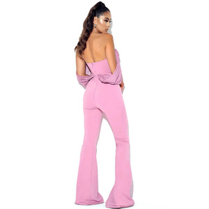 TEUCRIUM Satin Jumpsuit