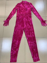 Load image into Gallery viewer, THRINAX Velvet Jumpsuit
