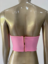 Load image into Gallery viewer, SUCCISA Pink Bandage Top
