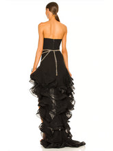 Load image into Gallery viewer, THYMOPHYLLA Long Bandage Dress
