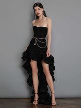 Load image into Gallery viewer, THYMOPHYLLA Long Bandage Dress
