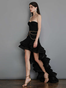 THYMOPHYLLA Long Bandage Dress