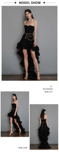 THYMOPHYLLA Long Bandage Dress