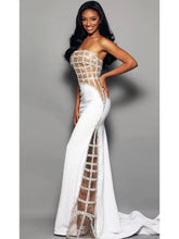 Load image into Gallery viewer, TODEA Sequin Mesh Long Dress
