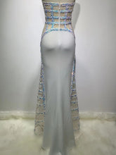 Load image into Gallery viewer, TODEA Sequin Mesh Long Dress
