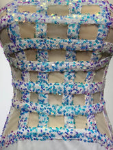 Load image into Gallery viewer, TODEA Sequin Mesh Long Dress
