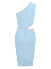 Load image into Gallery viewer, TITHONIA One Shoulder Bandage Midi

