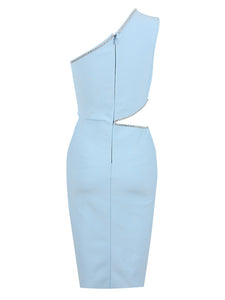 TITHONIA One Shoulder Bandage Midi