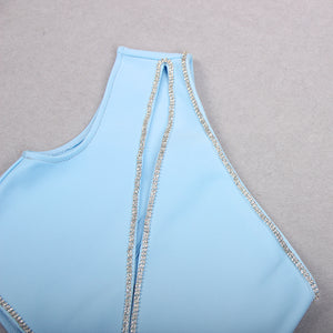 TITHONIA One Shoulder Bandage Midi