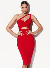 Load image into Gallery viewer, TRACHYMENE Bandage Midi Dress
