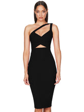 Load image into Gallery viewer, TRACHYMENE Bandage Midi Dress
