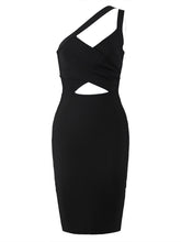 Load image into Gallery viewer, TRACHYMENE Bandage Midi Dress
