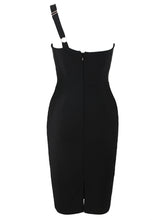 Load image into Gallery viewer, TRACHYMENE Bandage Midi Dress
