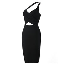 Load image into Gallery viewer, TRACHYMENE Bandage Midi Dress
