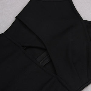 TRACHYMENE Bandage Midi Dress