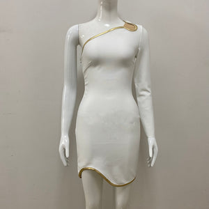 TOWNSENDIA Mini Bandage Dress