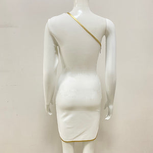 TOWNSENDIA Mini Bandage Dress