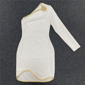 TOWNSENDIA Mini Bandage Dress