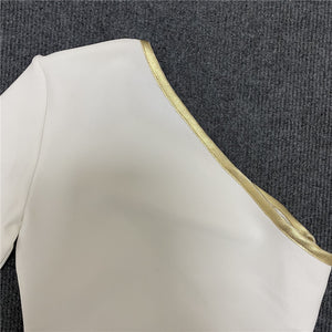 TOWNSENDIA Mini Bandage Dress