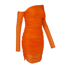 Load image into Gallery viewer, TRAPA Mesh Bandage Dress
