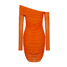 Load image into Gallery viewer, TRAPA Mesh Bandage Dress
