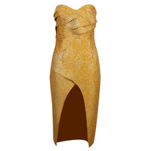 Load image into Gallery viewer, TORENIA Midi Ruffle Dress
